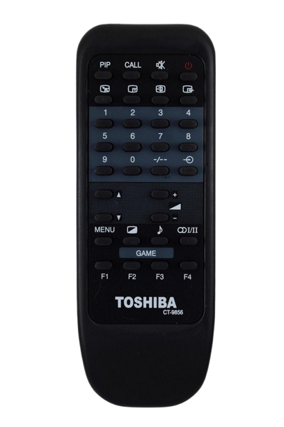 Пульт для телевизора TOSHIBA CT-9856 (1084)