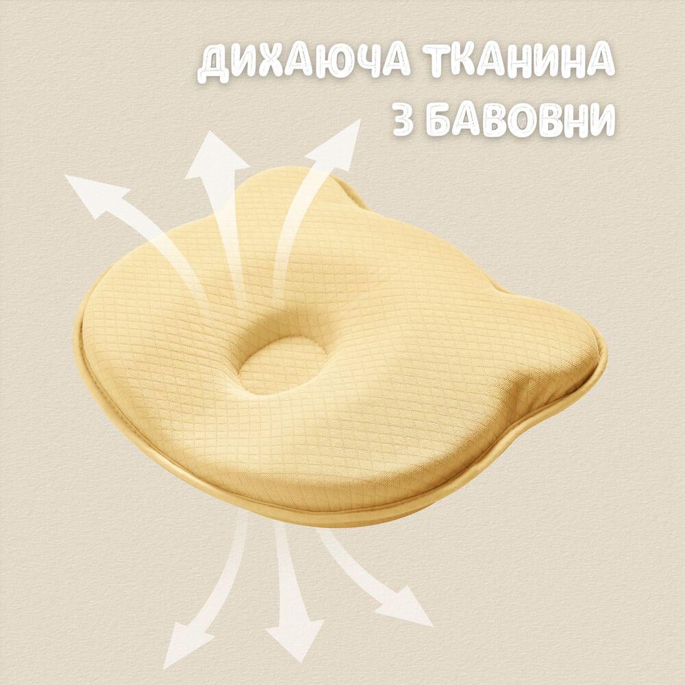 Подушка ортопедична дитяча Papaella BabyComfort з ефектом пам`яті з наволочкою 27х22х3 см (26951) - фото 12 Подушка ортопедична дитяча Papaella BabyComfort з ефектом пам`яті з наволочкою 27х22х3 см (26951) - фото 12