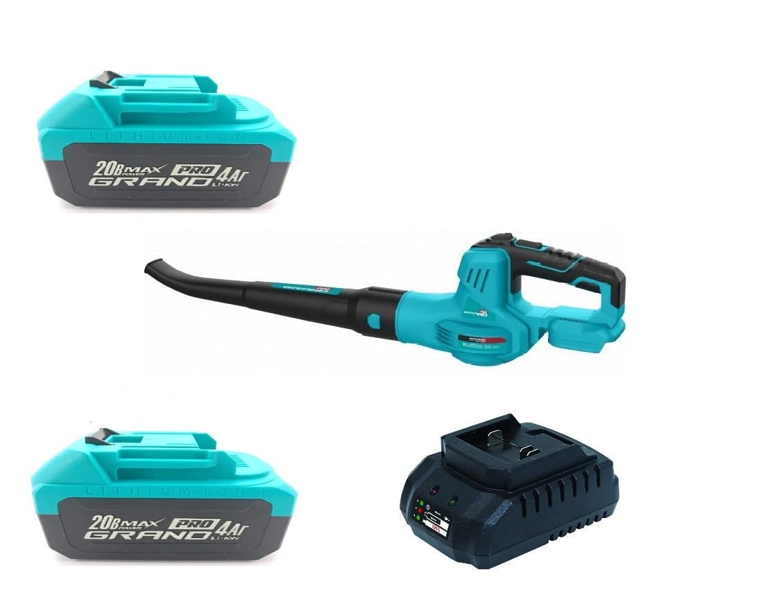 Воздуходувка Grand АВД-20 PRO 2 аккумулятора 4000 мА/зарядное устройство (АВД-20 PRO) Воздуходувка Grand АВД-20 PRO 2 аккумулятора 4000 мА/зарядное устройство (АВД-20 PRO)