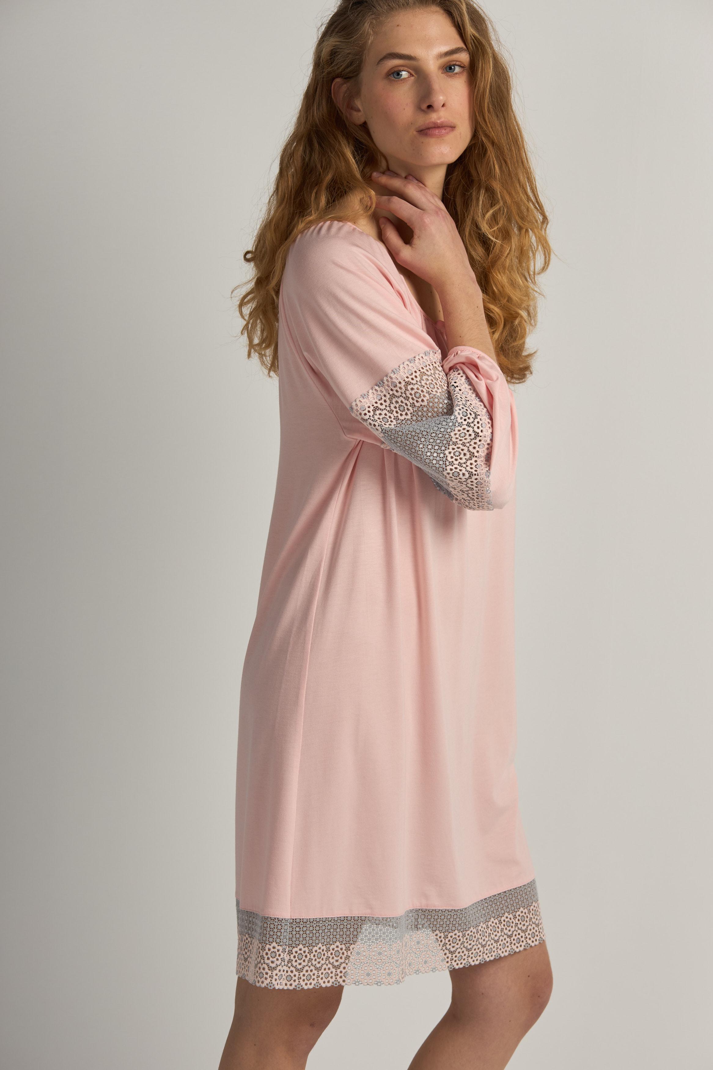 Ночная рубашка женская Ellen Katherine LDM 108/10/01 L Розово-серый Ночная рубашка женская Ellen Katherine LDM 108/10/01 L Розово-серый