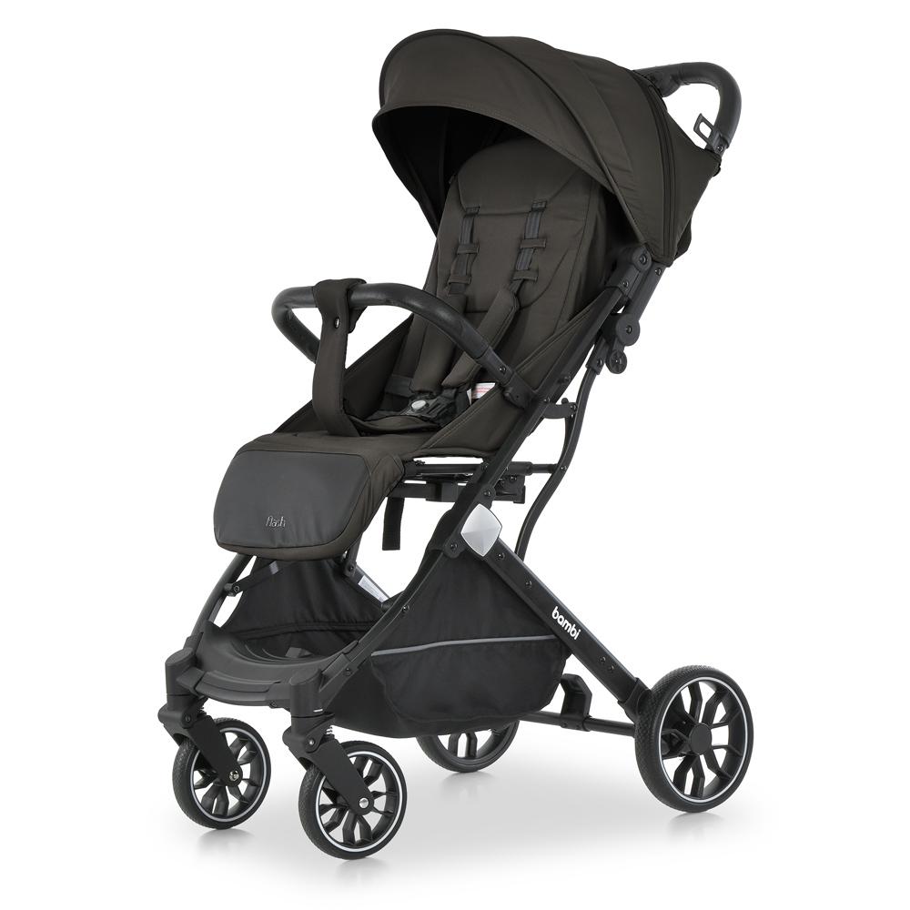 Коляска прогулочная BAMBI FLASH (M 5727-1 Bracken)