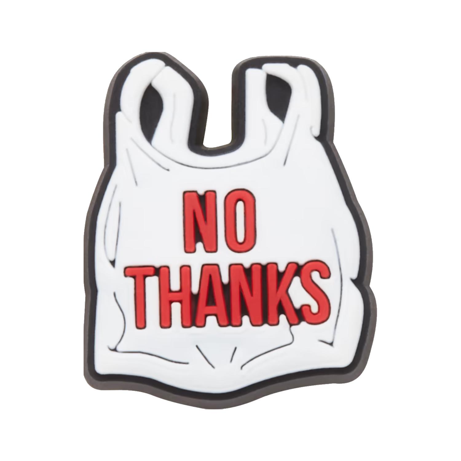 Джибітс для взуття JIBBITZ No Thanks № 1045 (JIB1045)