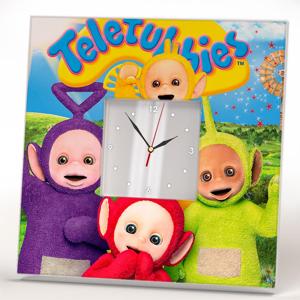 Часы Персонажи шоу ''Телепузики" 260x260 мм (C04638)
