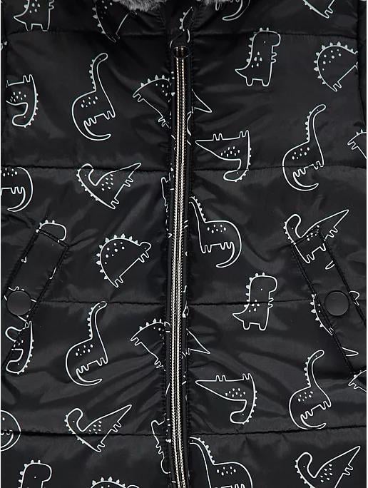 Комбинезон для мальчика зимний George 74 см-80 Black (466252) - фото 4 Комбинезон для мальчика зимний George 74 см-80 Black (466252) - фото 4