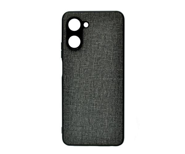 Чехол накладка New Textile leather саse для Realme 10 Pro 5G Черный Чехол накладка New Textile leather саse для Realme 10 Pro 5G Черный