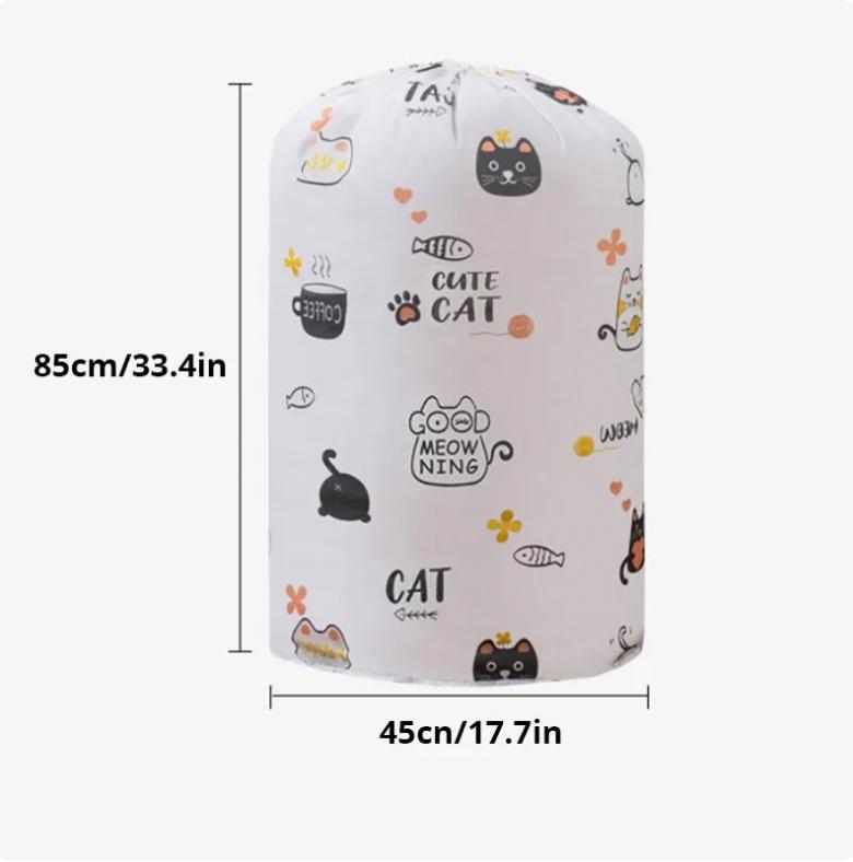 Кошик для іграшок та дитячого одягу Cat White (13750614) - фото 2