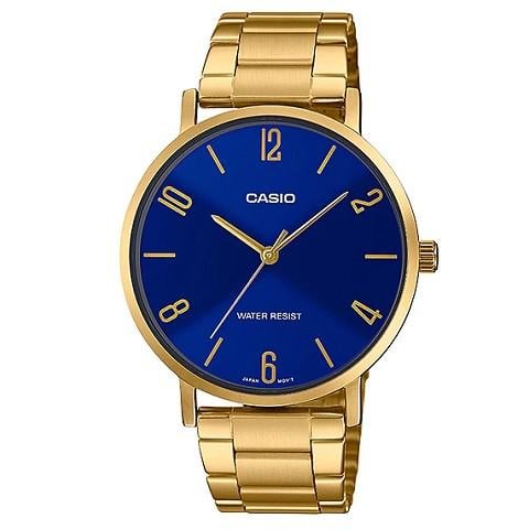 Часы кварцевые Casio MTP-VT01G-2B2 D 47 мм (11782755)