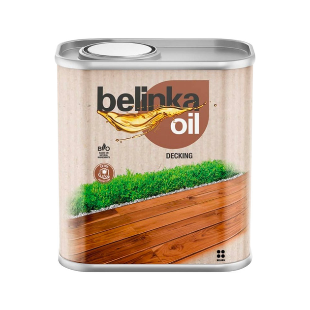 Масло Belinka oil-decking 203 0,75 л Тик (2493675575)