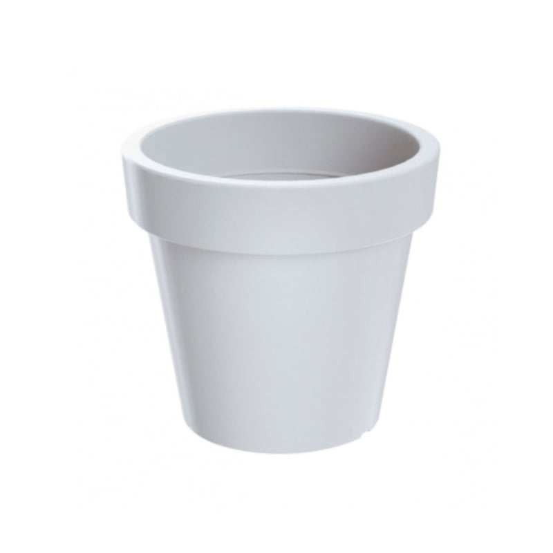 Горщик для квітів Prosperplast Lofly круглий 16 см Білий - фото 1 Горщик для квітів Prosperplast Lofly круглий 16 см Білий - фото 1