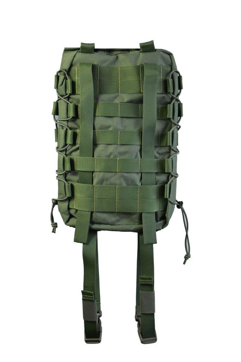 Рюкзак військовий GIG military Delta Tactical Series 6 л Ranger Green (3051000-rg) - фото 3