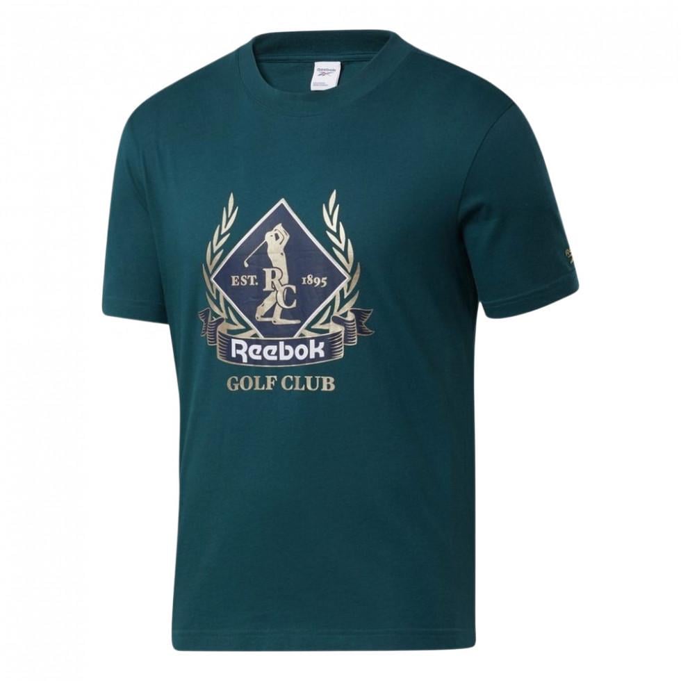Футболка чоловіча Reebok CLASSICS GOLF GS1655 S Зелений