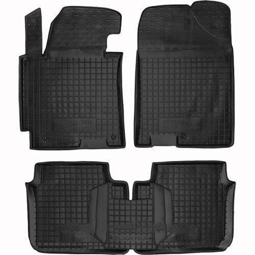 Коврики в салон Avto-Gumm Hyundai Elantra MD V 10- Черный (11157)