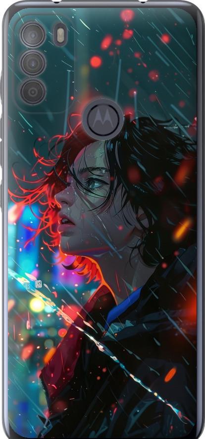 Чехол на Motorola G50 Ночные огни (6096u-2354-42517) Чехол на Motorola G50 Ночные огни (6096u-2354-42517)