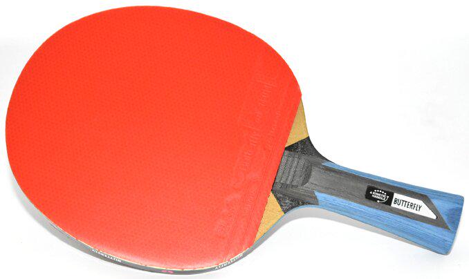 Ракетка для настільного тенісу Butterfly Timo Boll Black 85031 - фото 1