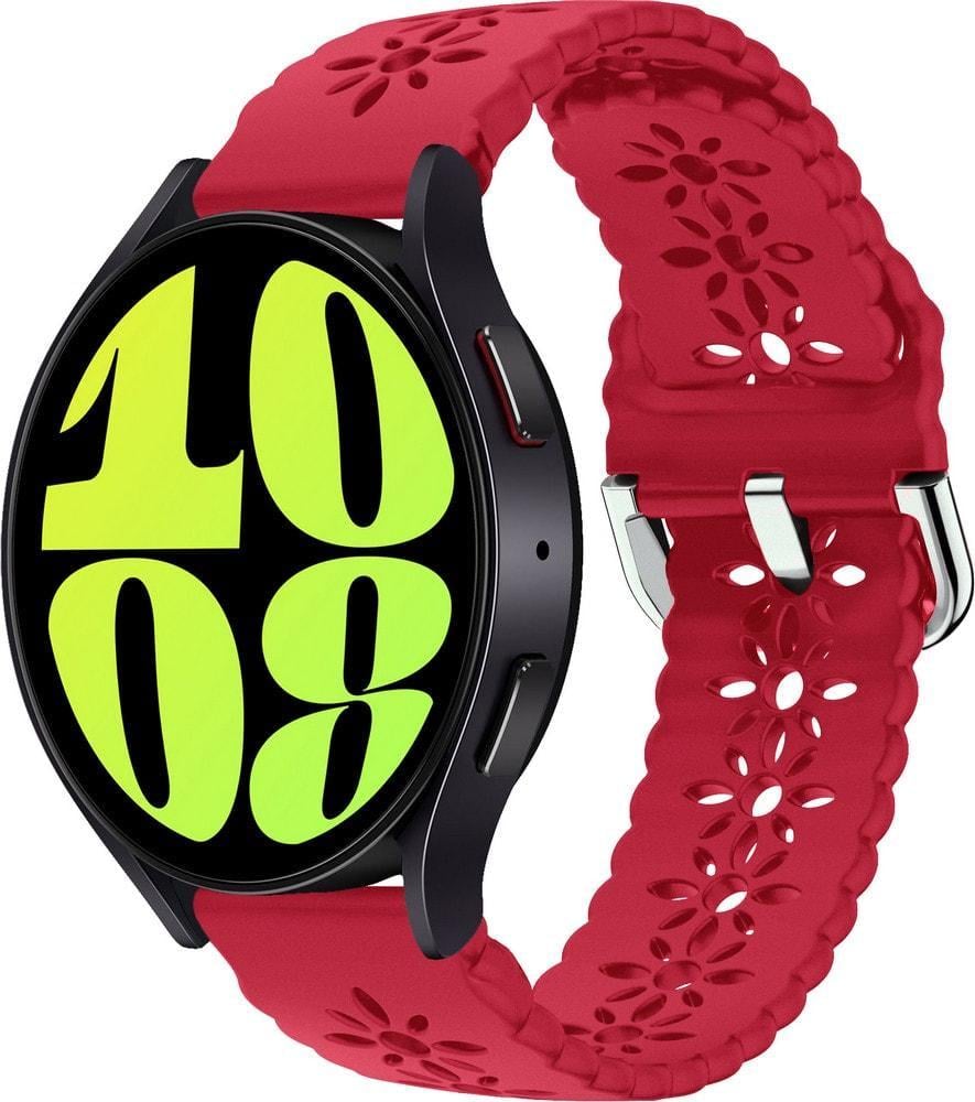 Ремешок Trase для смарт-часов Galaxy Watch 6 40 мм Red (37587-2D)