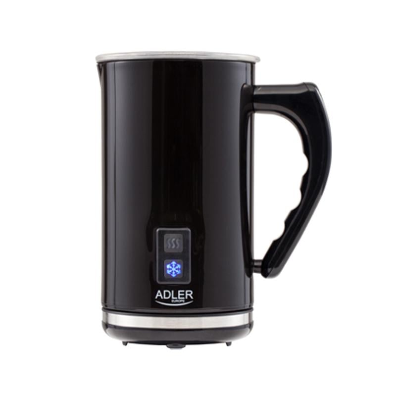 Капучинатор для дома Adler AD 4478 Black 500 Вт стационарный 2 режима Черный