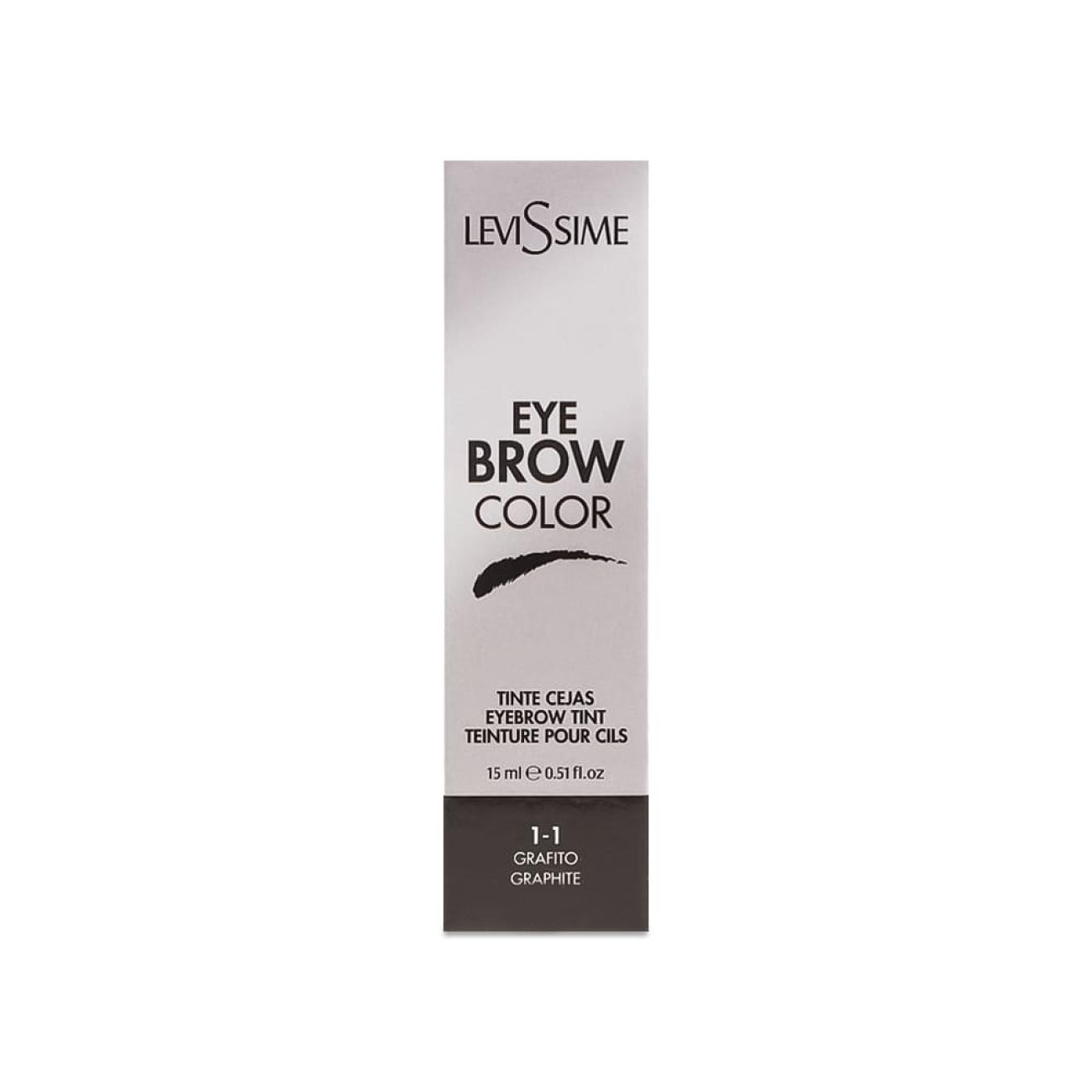Краска для бровей LeviSsime Eye Brow 15 мл Graphite (011212)