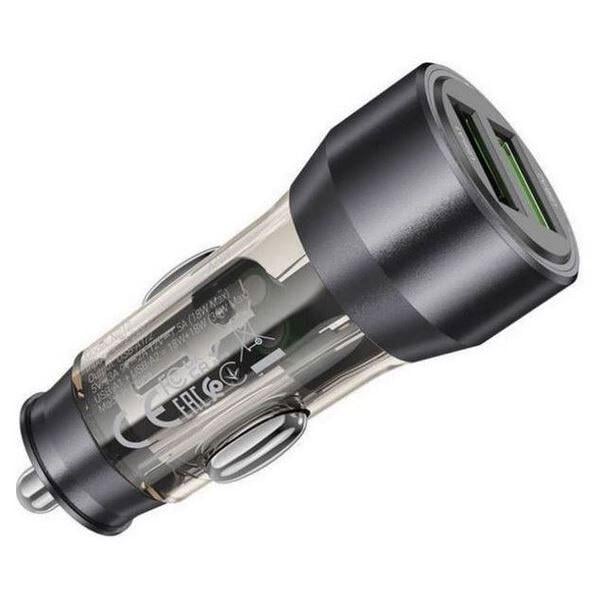 Зарядний пристрій Hoco NZ12-2 Type-C QC3.0 2USB/18W (20409342)