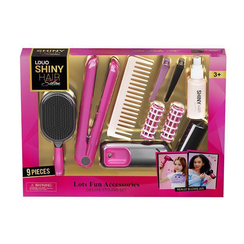 Набор парикмахера игровой 9 элементов/звук/подсветка Multicolor (158459)
