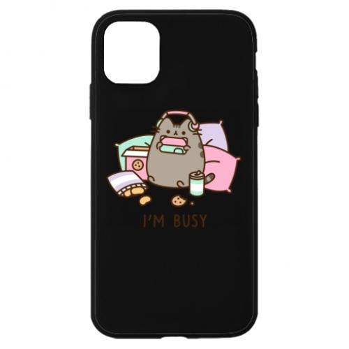 Чохол для iPhone 11 Pusheen I'm Busy