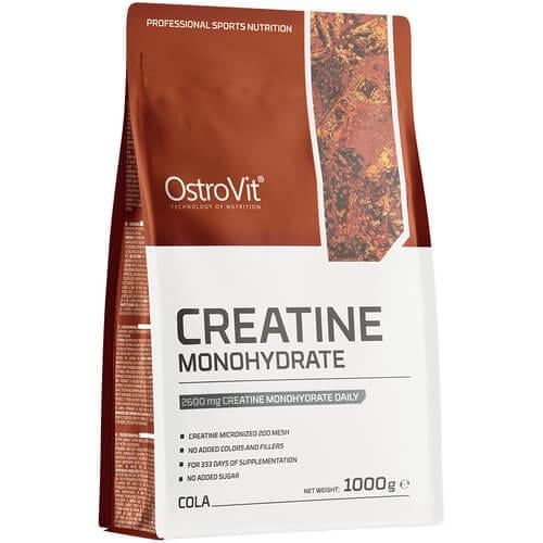 Моногидрат OstroVit Creatine Monohydrate 1000 г Cola (OST-91795) Моногидрат OstroVit Creatine Monohydrate 1000 г Cola (OST-91795)