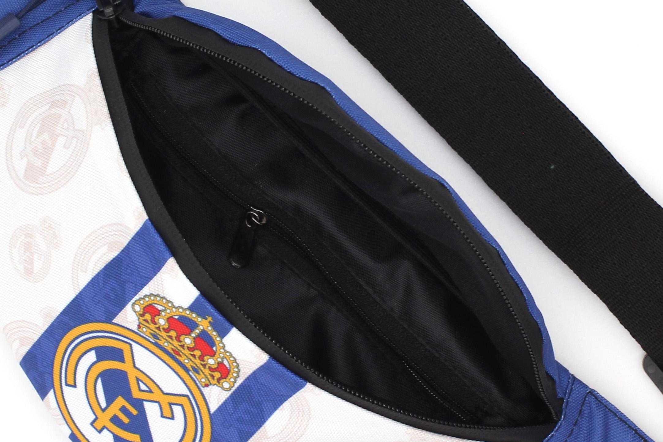 Сумка бананка чоловіча Реал Мадрид (BF-001) - фото 5 Сумка бананка чоловіча Реал Мадрид (BF-001) - фото 5