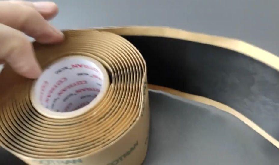 Лента герметизирующая Cotran KC80-9228 до 600 В из резиновой мастики рулон 3 м (000047602_2) - фото 2 Лента герметизирующая Cotran KC80-9228 до 600 В из резиновой мастики рулон 3 м (000047602_2) - фото 2