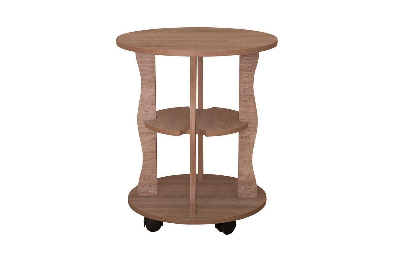 Стол журнальный МАКСИ-МЕбель Аватар Дуб трюфель (8974)