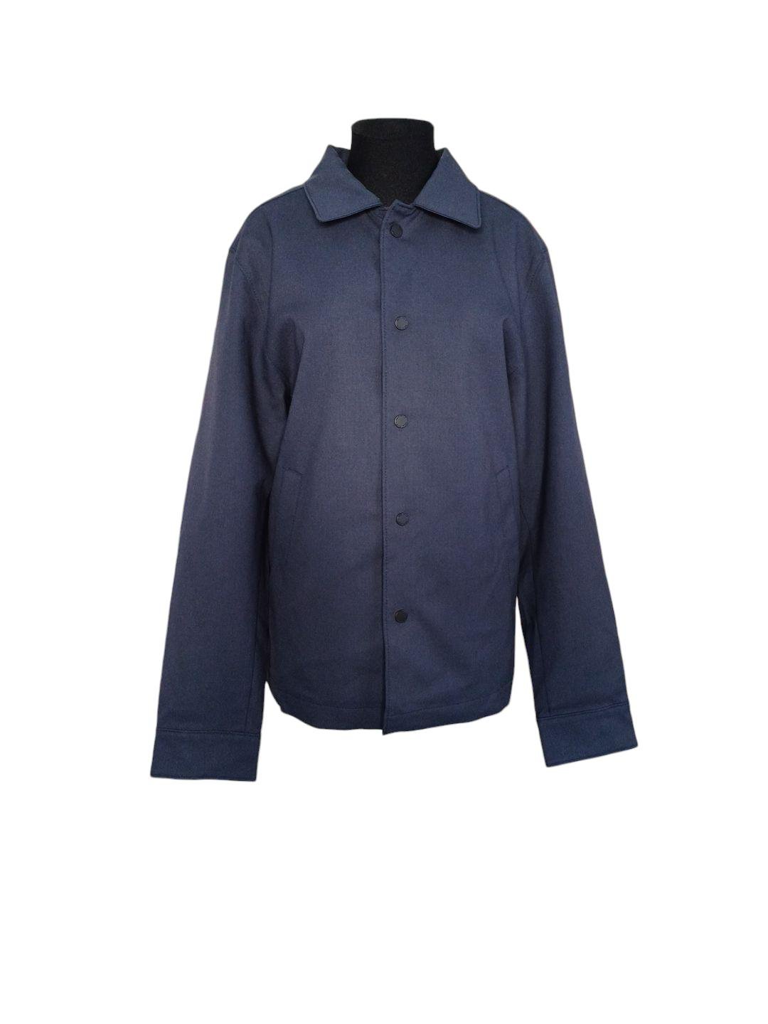 Куртка сорочка M Темно-синий (4227132wer)