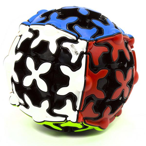 Головоломка QiYi MofangGe Gear Sphere cube шестеренчатый сферический куб (136854)