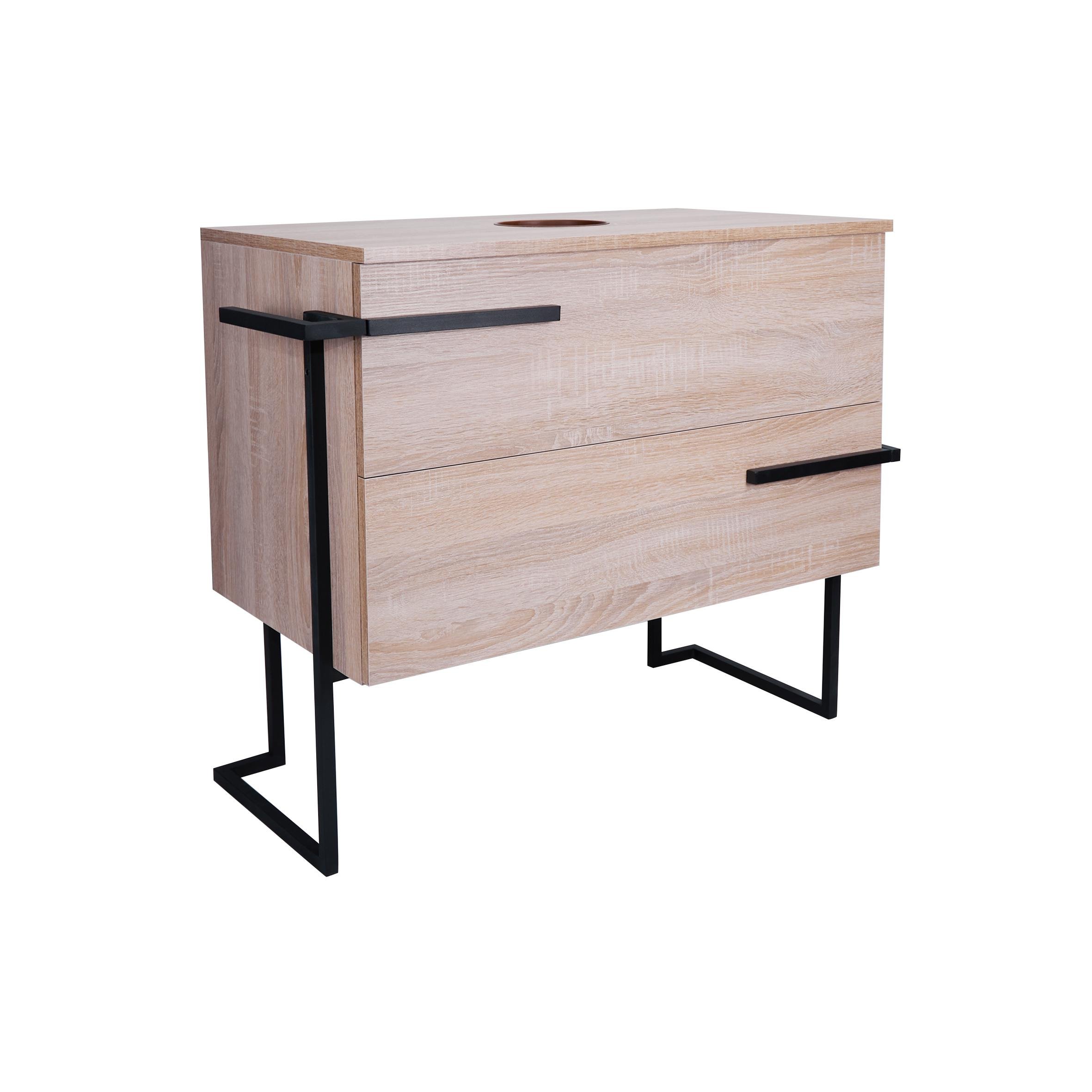 Тумба напольная Qtap Taurus 800х616х437 мм oak со столешницей Whitish (QT2480TNT803WO) Тумба напольная Qtap Taurus 800х616х437 мм oak со столешницей Whitish (QT2480TNT803WO)