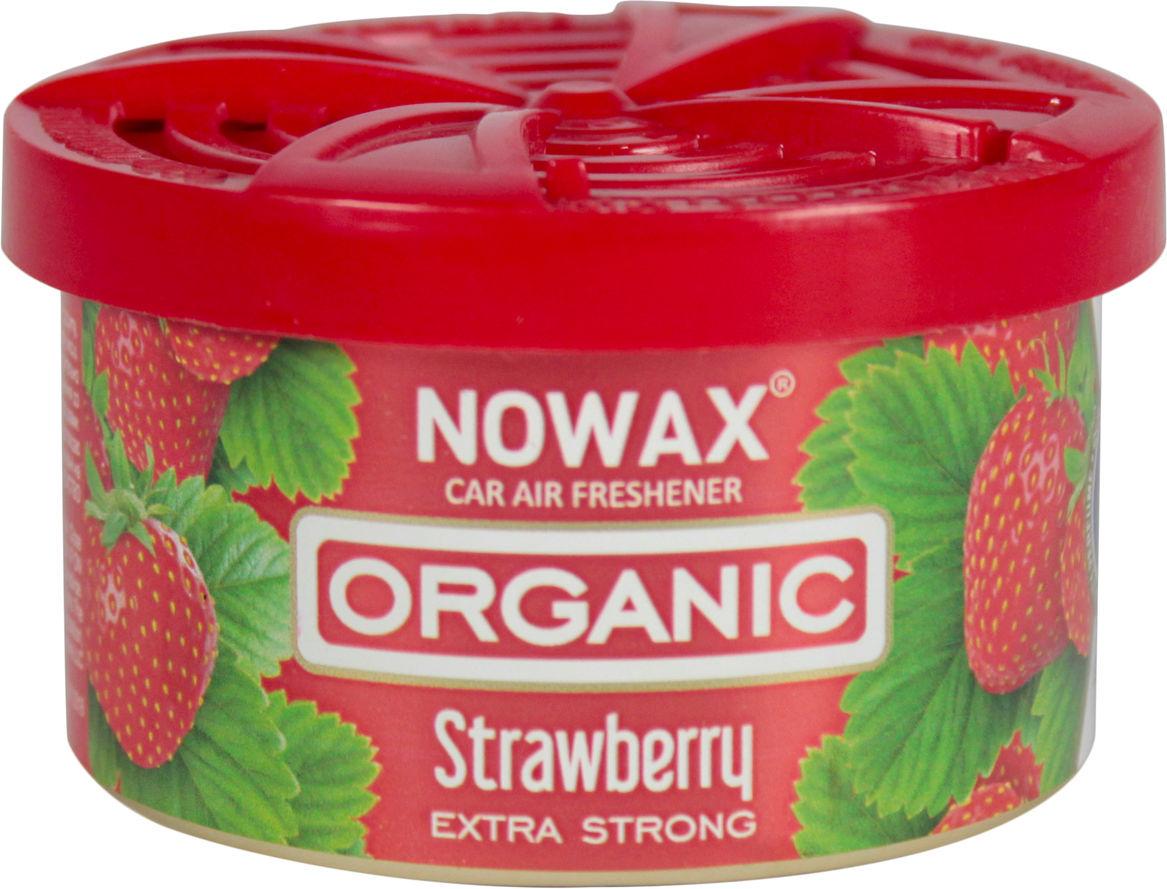 Ароматизатор для авто Nowax Organic Strawberry под сиденье 40 мл (NX00115)