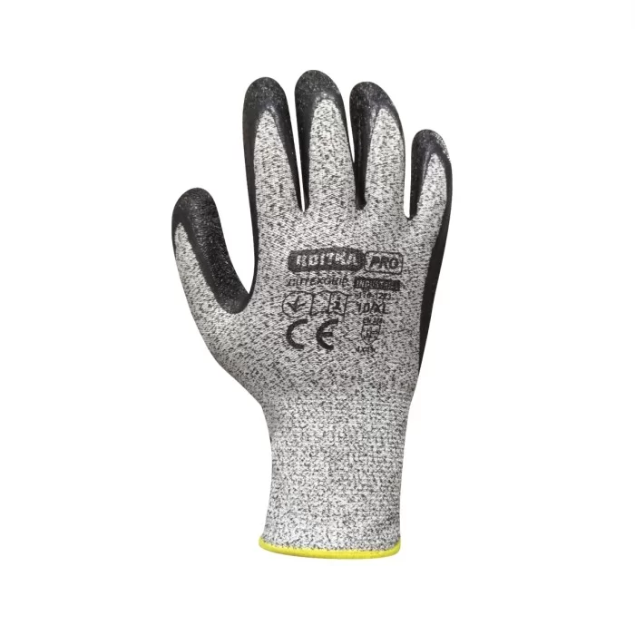 Перчатки с латексным покрытием КВИТКА PRO CutexGrip HPPE Industrial XL (110-1223-10-IND)