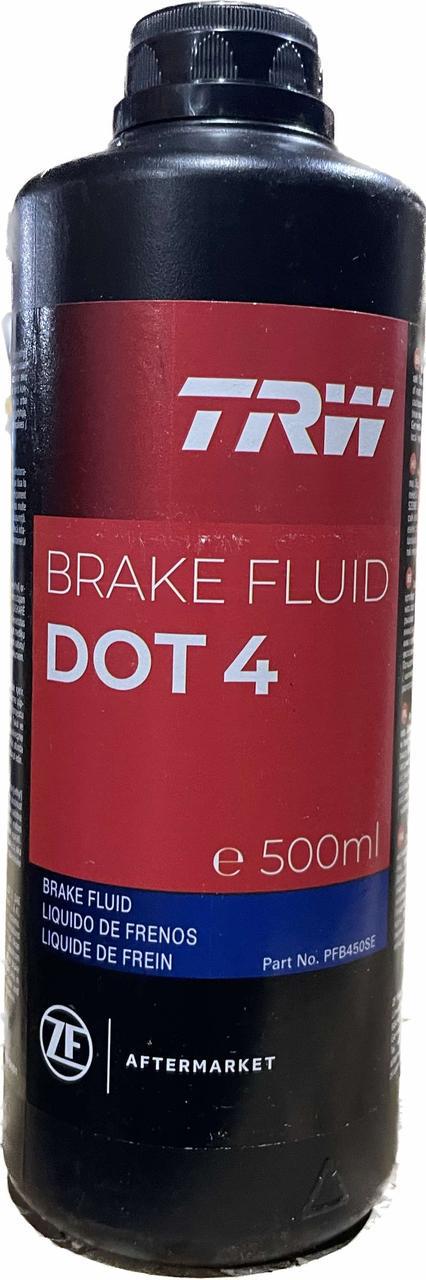 Гальмівна рідина TRW Brake Fluid DOT-4 0,5 л (PFB450)
