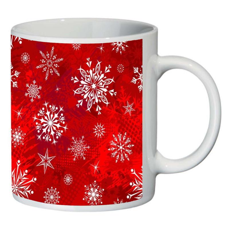 Кружка с принтом SuperCup Новогодняя (SC-HN-025)