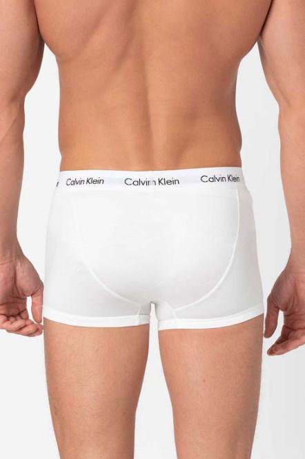 Набор трусов боксеров мужских Calvin Klein men boxer 3 шт. L Белый/Красный/Темно-Синий (1234567878) - фото 6 Набор трусов боксеров мужских Calvin Klein men boxer 3 шт. L Белый/Красный/Темно-Синий (1234567878) - фото 6