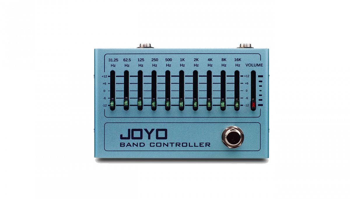 Педаль Joyo R-12 Band Controller 10 Band EQ (126343)