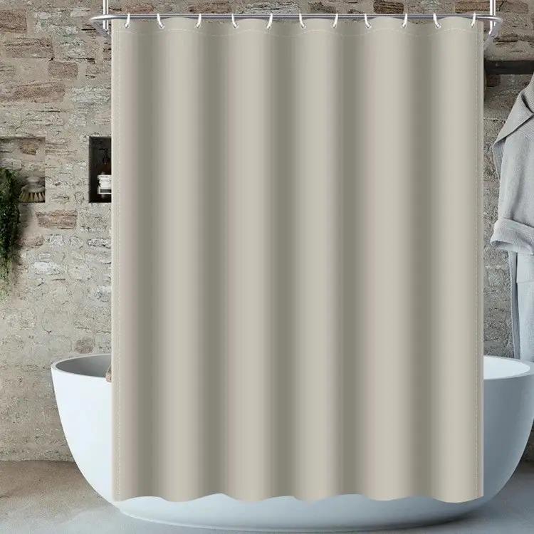 Шторка для ванной и душа bathlux люкс качество водонепроницаемая 180x180 см Бежевый Шторка для ванной и душа bathlux люкс качество водонепроницаемая 180x180 см Бежевый