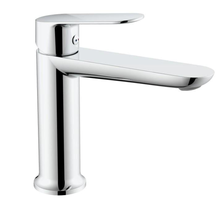 Смеситель для раковины Qtap Evia Chrome (QTEVI2701CRM47576) Смеситель для раковины Qtap Evia Chrome (QTEVI2701CRM47576)