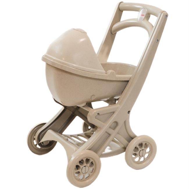 Візочок для ляльок і пупсів Doloni Toys з еко-пластика 43х32х57 см Бежевий (150-98-0121/02ECO) - фото 2 Візочок для ляльок і пупсів Doloni Toys з еко-пластика 43х32х57 см Бежевий (150-98-0121/02ECO) - фото 2