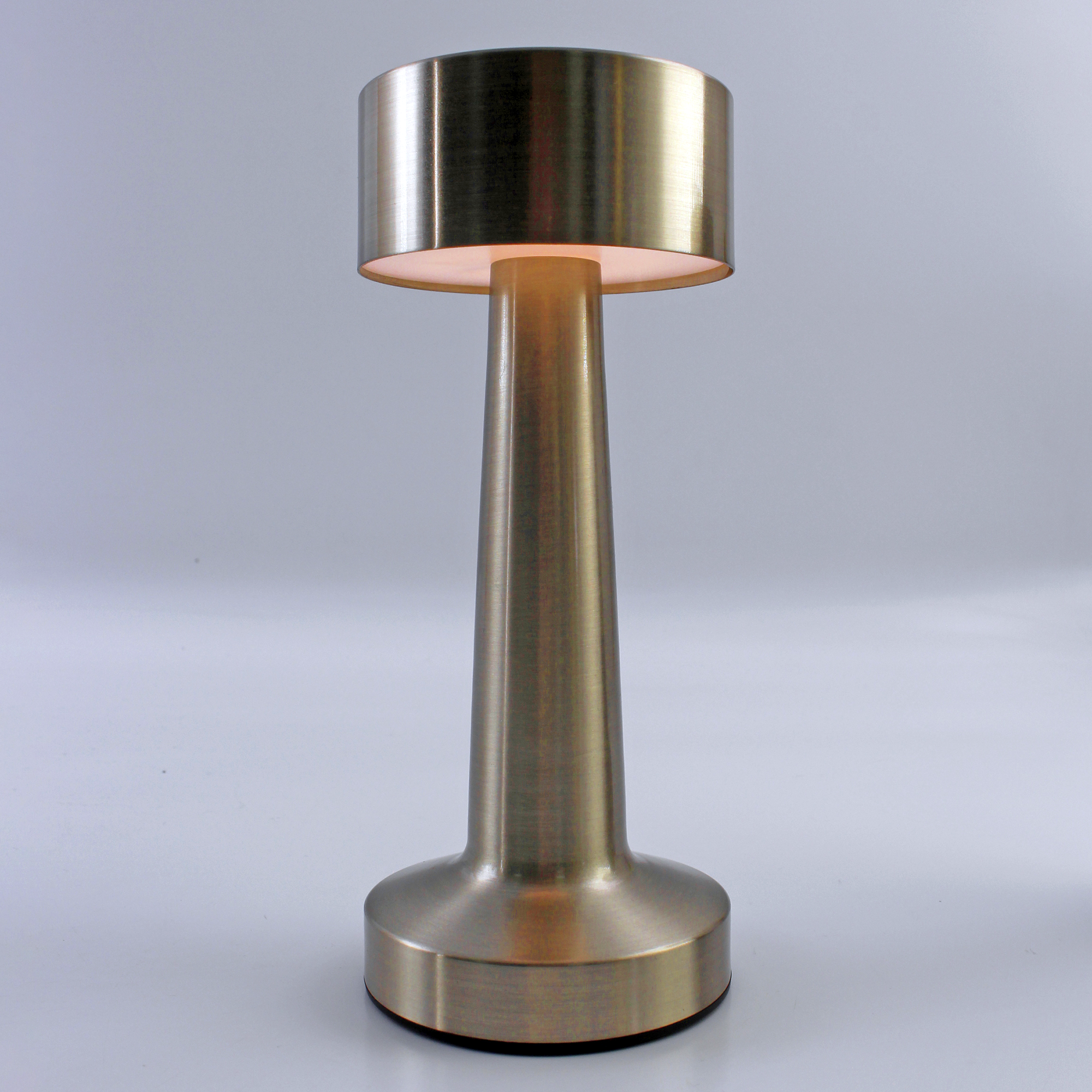 Настольная лампа светодиодная сенсорная с аккумулятором ESLLSE DOWN LIGHT 2 Вт Золотой (10318) - фото 2