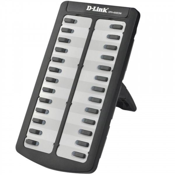 Модуль зовнішній D-Link DPH-400EDM із BLF-підтримкою для IP-телефонів (580533)