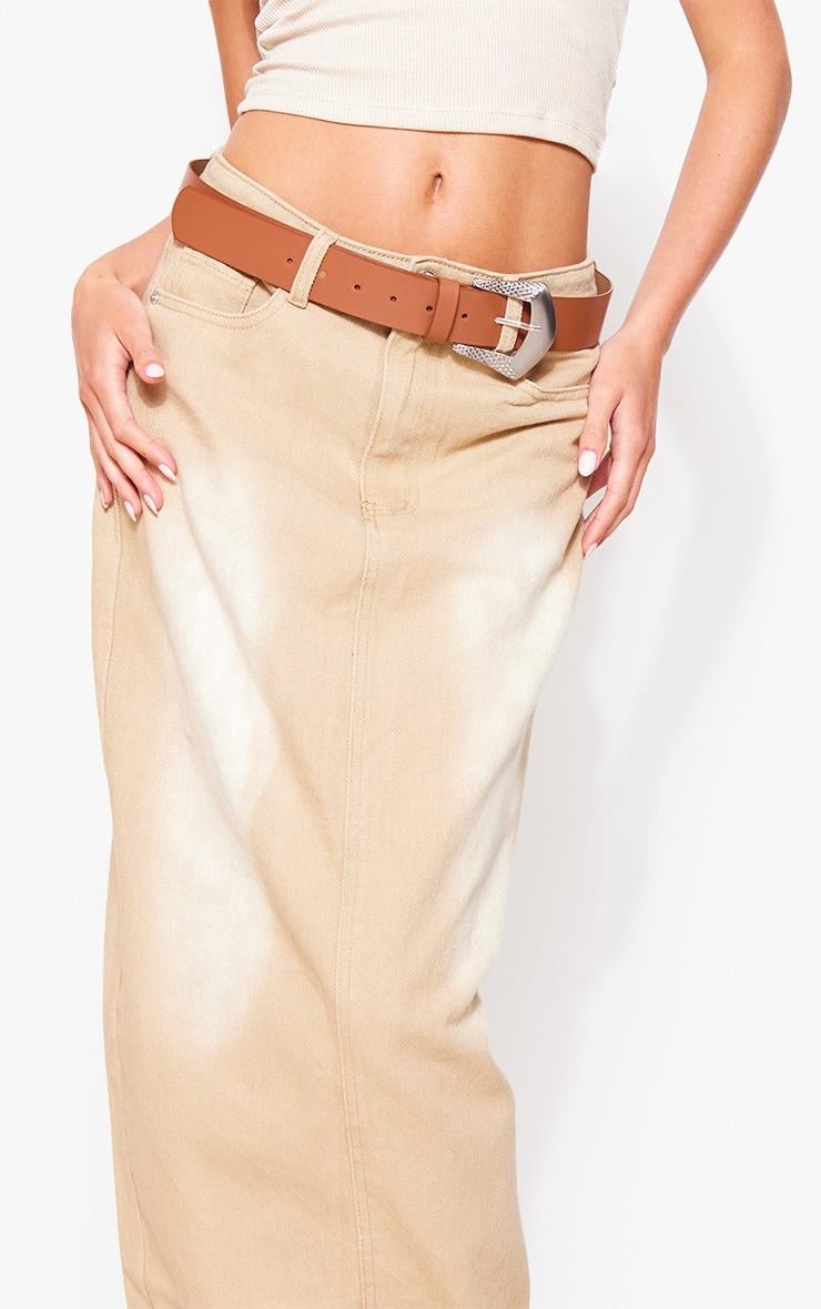 Юбка Pretty Little Thing CND9399 р. 32 Бежевый - фото 3 Юбка Pretty Little Thing CND9399 р. 32 Бежевый - фото 3