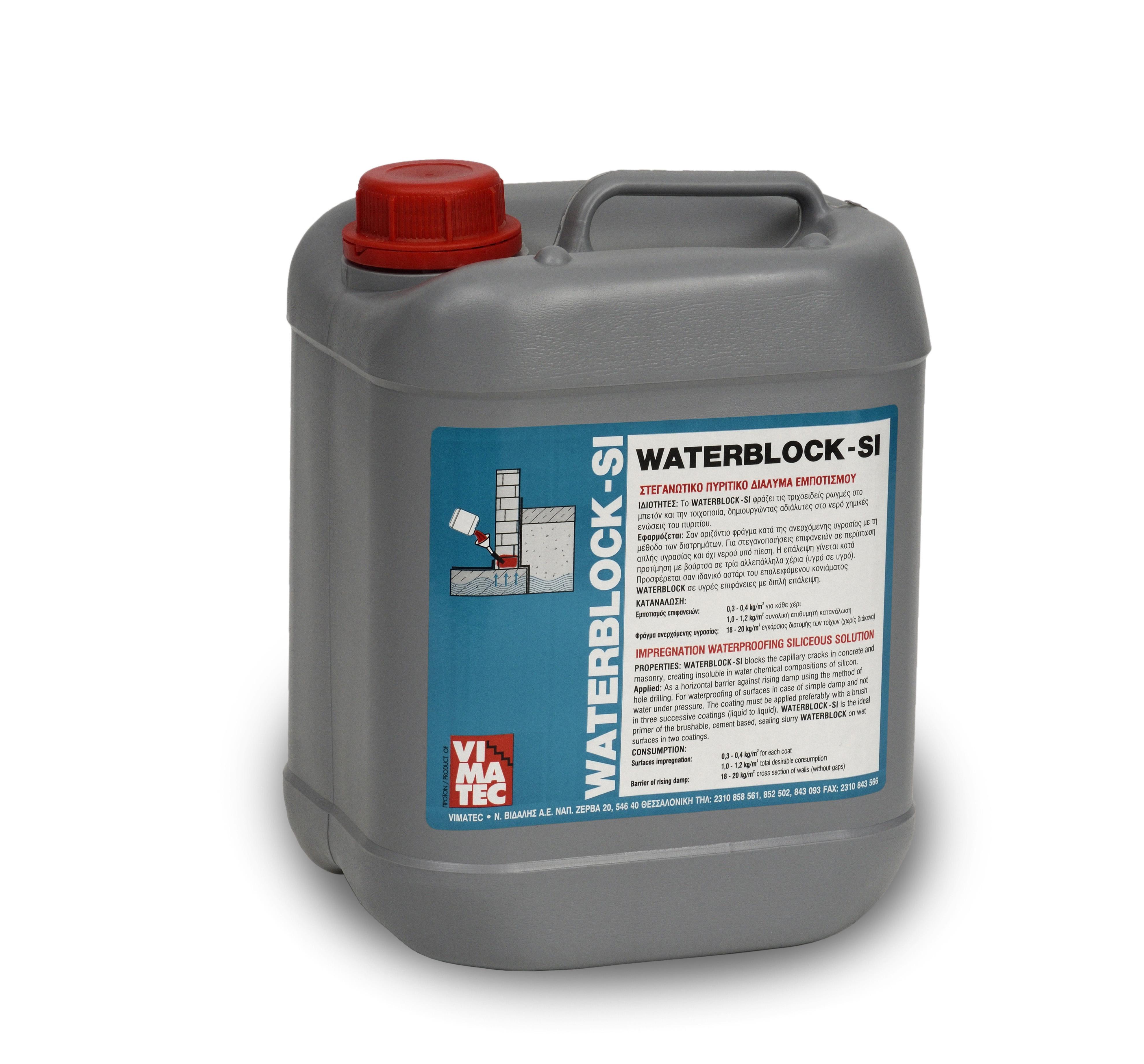 Инъекционная гидроизоляция Vimatec Waterblock Si 25 кг
