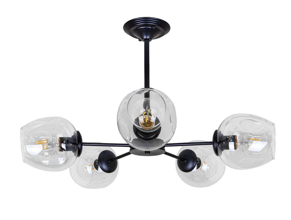 Люстра 752F0231-5 BK/CL