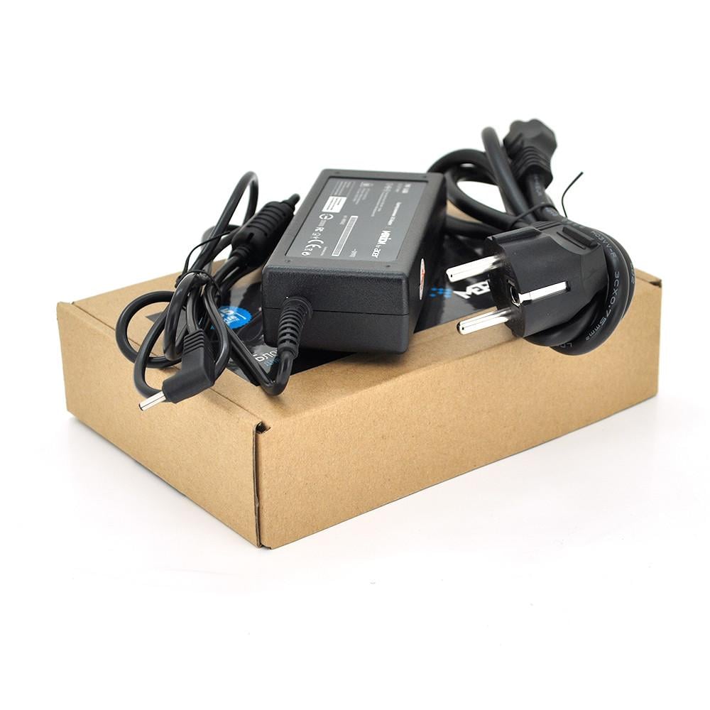 Блок питания Merlion LAC65 для ноутбука Acer 19V 3,42A 65 Вт штекер 3,0х1,1 мм с кабелем питания (DR012416)