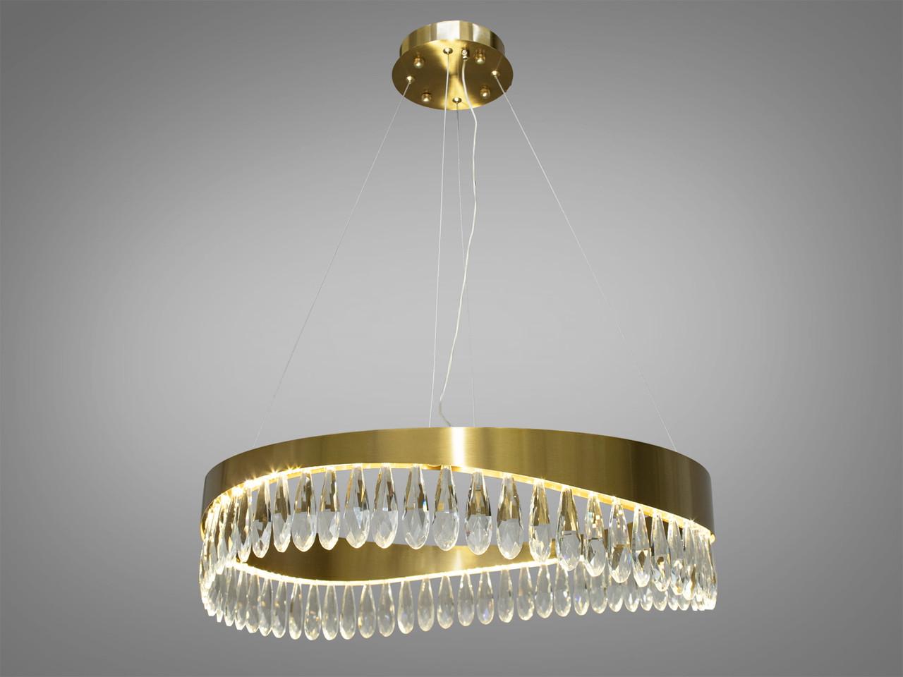 Люстра хрустальная LED W8826-600HR (2437600010)