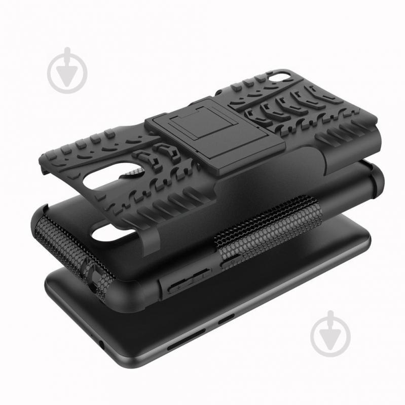 Чехол Armor Case для Nokia 2 Черный (hub_EOiR42692) - фото 5