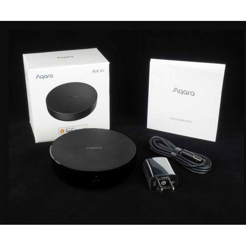 Модуль управления умным домом Aqara Gateway M2 Hub ZHWG12LM Zigbee 3.0 Apple HomeKit - фото 8