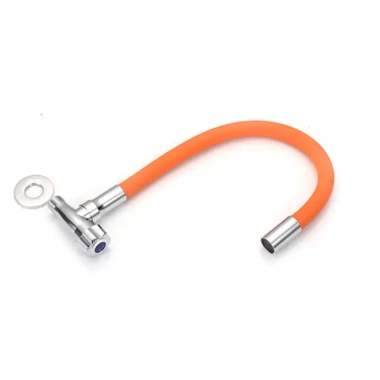 Смеситель для мойки Muogo медь/пластик Оранжевый (482018916)